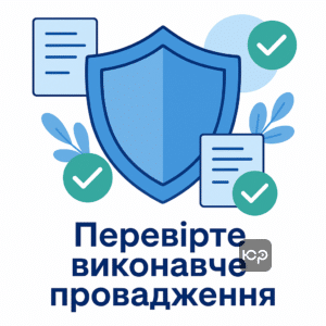 Проверка открытия исполнительного производства и надежность фиктивных коллекторских организаций через государственные реестры и приложение Действие