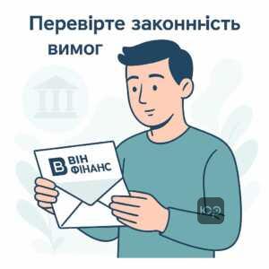 Пояснення дій для боржника після викупу боргу компанією ВІН ФІНАНС – як перевірити законність вимог та захистити свої права