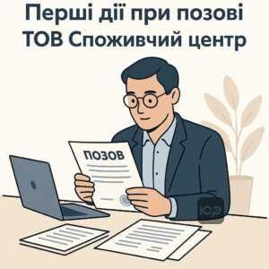 Поради адвоката щодо перших дій при отриманні позовної заяви від ТОВ Споживчий центр, юридичний захист кредитних спорів