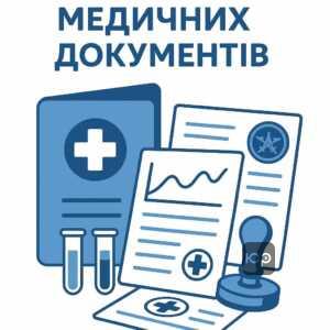 Підготовка медичних документів для військово-лікарської комісії з урахуванням результатів аналізів і офіційних довідок