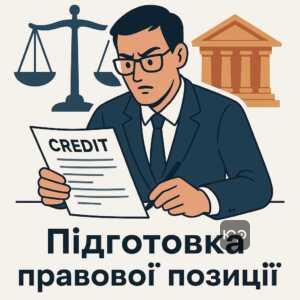 Поради щодо дій після отримання позову від Таскомбанку, аналіз кредитних договорів і підготовка правової позиції для захисту прав споживача в суді