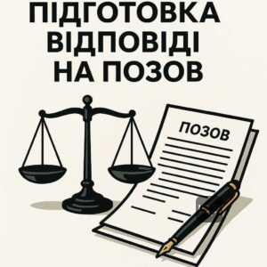 Покроковий план дій боржника: як підготувати зразок відповіді на позов компанії згідно з українським законодавством для ефективного правового захисту.