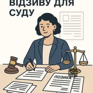 Подготовка эффективного отзыва для выигрыша суда с КЭШ ТУ ГОУ, важность процессуальных документов и анализ основных аргументов в кредитных спорах для заемщиков в Украине.