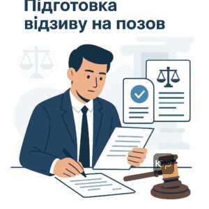 Покрокова інструкція підготовки відзиву на позовну заяву від колекторів, що підкреслює важливість своєчасного захисту прав у суді та збір необхідних документів.