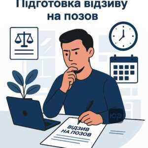 Пошаговая инструкция подготовки отзыва на исковое заявление Артемида-Ф, включая важность соблюдения сроков подачи по ГПК Украины и консультацией юристов для успешного судебного процесса.