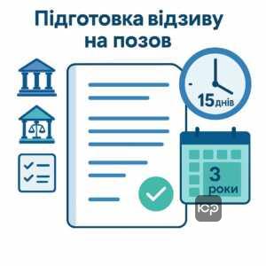 Инструкция по подготовке отзыва на иск от ПриватБанка с акцентом на сроки подачи и исковой давности в Украине для защиты клиента.