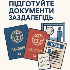 Подготовка и проверка необходимых документов для успешного пересечения границы и выезда за границу