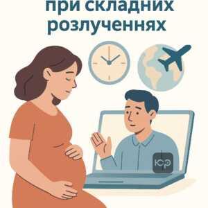 Складні випадки дистанційного розлучення під час вагітності та перебування за кордоном, поради та підтримка