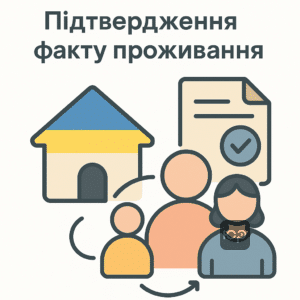 Пояснення важливості встановлення факту проживання в Україні для вирішення правових та соціальних питань, оформлення спадщини та підтвердження родинних зв'язків.