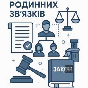 Юридическое подтверждение родственных отношений для решения наследственных и социальных вопросов в законодательстве Украины