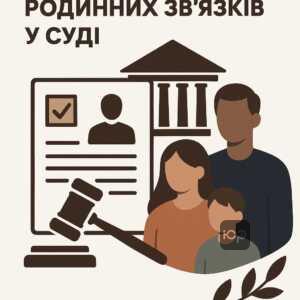 Пояснення необхідності підтвердження родинних зв’язків через суд для вирішення питань спадщини, документального оформлення та отримання компенсацій.
