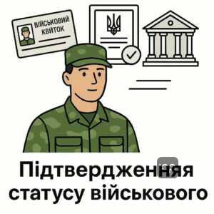 Як підтвердити статус військовослужбовця для банку чи МФО, необхідність надання офіційних документів для уникнення штрафів