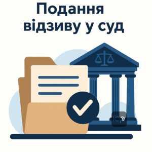 Процедура подання відзиву на позовну заяву в суді відповідно до Цивільного процесуального кодексу України, важливість участі відповідача для об'єктивного розгляду справи та наслідки ігнорування судового процесу.