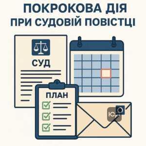 Як діяти після отримання судової повістки або ухвали: покроковий план уникнення заочного рішення та арешту рахунків