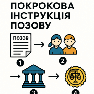 Покрокова інструкція подачі позовної заяви про позбавлення батьківських прав у 2025 році з акцентом на юридичні кроки та збори доказів для суду.