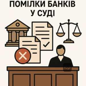 Як уникнути судових помилок банків під час кредитних спорів, поради для виграшу справи в суді в Україні