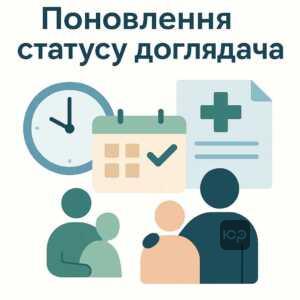 Пояснення основних підстав для поновлення статусу доглядача за законодавством України, включаючи медичні висновки та нормативні вимоги.