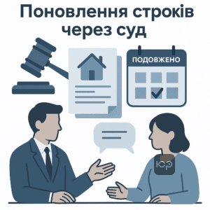 Объяснение судебного восстановления срока на наследство, включая причины пропуска и возможность получения дополнительного времени через судебные процедуры.