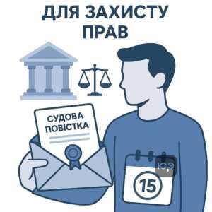 Як правильно реагувати на судову повістку від Глобал Спліт: поради з підготовки відзиву та важливість дотримання строків для захисту прав позичальника.