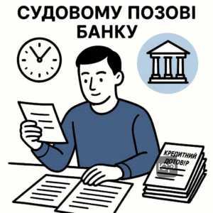 Як діяти при судовому позові від Банку Кредит Дніпро: перевірка документів, своєчасна підготовка відзиву, запобігання арешту майна та рахунків