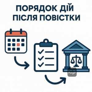 Покроковий алгоритм дій після отримання судової повістки для захисту прав у суді, уникнення заочного рішення.
