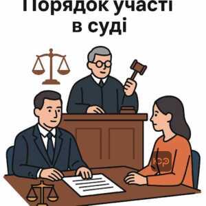 Пояснення процедури участі у судових засіданнях та отримання судового рішення, з акцентом на роль сімейного адвоката та важливість оригіналів документів для юридичних процесів
