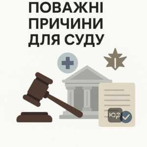 Поважні причини для суду: тривала хвороба, військова служба, приховування факту смерті - важливі підстави для поновлення строків у суді згідно з практикою Верховного Суду України.