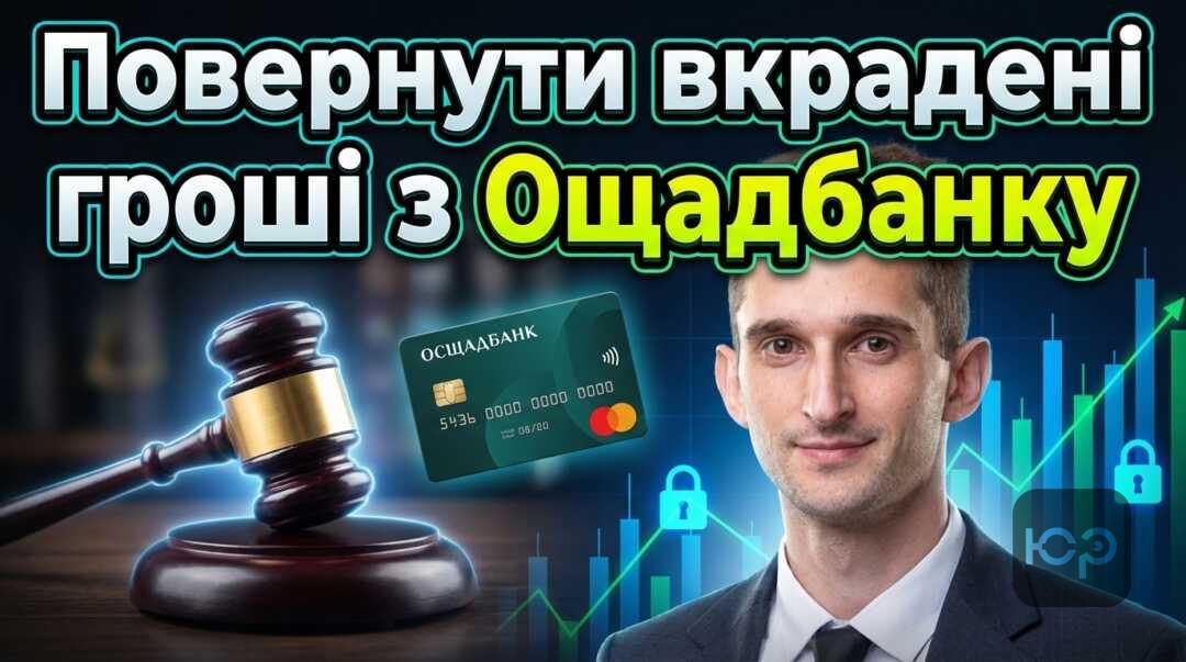 Як повернути вкрадені гроші з Ощадбанку через суд