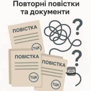 Объяснение причин повторных повесток из ТЦК и требований документов для законной отсрочки от мобилизации
