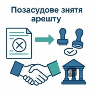 Порядок зняття арешту з майна без суду, покрокове керівництво для позасудового розблокування активів, що включає перевірку документів та подачу заяви виконавцю.