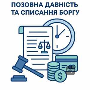 Пояснення строку позовної давності у кредитах та законне списання боргу через суд в Україні