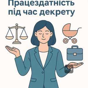 Объяснение правового статуса женщины в декретном отпуске, что подчеркивает ее работоспособность и возможность предоставлять содержание или уход за членами семьи
