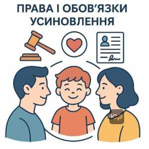 Юридичні аспекти усиновлення дитини та права нових батьків у сімейному кодексі України, що регулюють зміну прізвища та права й обов'язки усиновленої дитини.