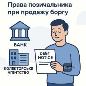 Объяснение о процедуре продажи долга Укрсиббанком коллекторам и правах заемщика по закону