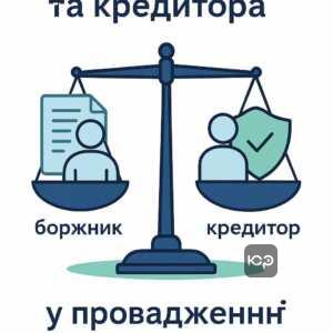 Права боржника та кредитора у виконавчому провадженні: захист інтересів, участь у процесі та законодавчі гарантії для сторін