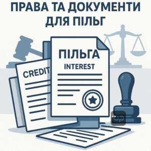 Інформація про порядок оформлення кредитної пільги та судову практику щодо звільнення від сплати відсотків за кредитом для мобілізованих та учасників бойових дій, з акцентом на необхідність надання повного пакету документів банку згідно з законодавством України.