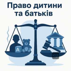 Вирішення спорів про проживання та утримання дитини після розлучення, судова практика та права батьків в Україні