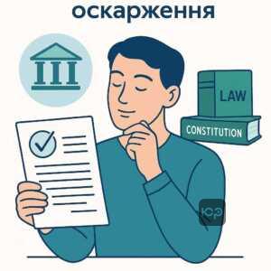 Покроковий порядок оскарження рішення ТЦК при отриманні безпідставної відмови на основі Конституції України та відповідних законодавчих норм.