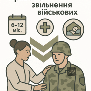 Изменения в законодательстве о временной непригодности военных 6-12 месяцев с правом на увольнение и улучшенным здоровьем во время лечения.