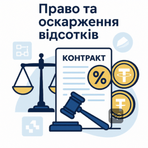 Правові аспекти нарахування відсотків у USDT відповідно до Цивільного кодексу України та кроки для оскарження лихварських ставок у суді