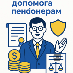Професійна правова допомога адвоката з пенсійних питань в Україні, індивідуальний підхід та захист прав клієнтів згідно з законодавством.