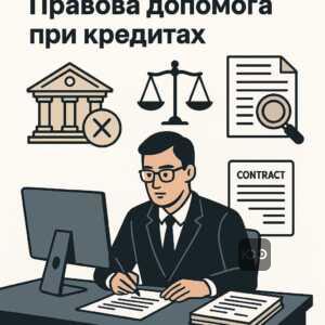 Професійний адвокат з кредитних питань Банк Кредит Дніпро, який допомагає виграти судові справи, аналізує договори та захищає права позичальників у фінансових суперечках.