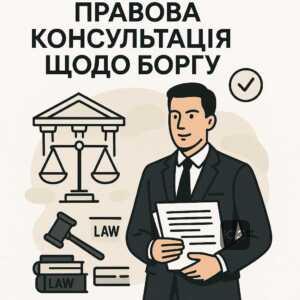 Юридична консультація щодо наявного боргу з акцентом на правовий аналіз та строки позовної давності для виграшу суду проти кредитора Кампсіс Лігал