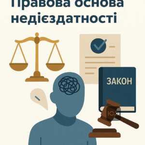 Правові підстави для визнання особи недієздатною згідно з українським законодавством, особливості встановлення опіки через психічний стан.