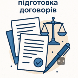 Правова перевірка документів та підготовка договорів для юридичного захисту в Києві, комплексний супровід юриста.