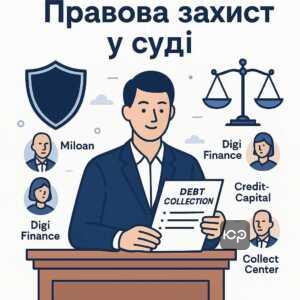 Захист боржника в суді від колекторів Мілоан та факторингових компаній, перевірка законності переуступки боргу
