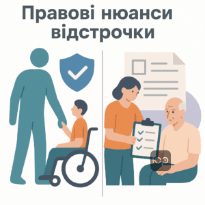 Правовые нюансы отсрочки от мобилизации и выезда за границу для опекунов и опекунов, разъяснение юридических условий и документов в Украине.