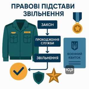 Правові підстави та етапи закінчення строкової служби для строковиків у Збройних Силах України, що пояснює зміни в процедурі звільнення у 2024 році за відповідними указами та законами.