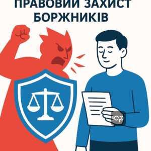 Защита прав потребителей от агрессивных коллекторов и советы юриста по прекращению незаконных действий в Украине