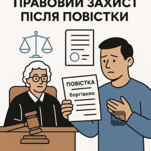 Що робити після отримання повістки від факторингової компанії ЕЛ.ЕН.ГРУП? Поради щодо правового захисту у судовому процесі з колекторами для ефективного захисту від примусового стягнення боргу.